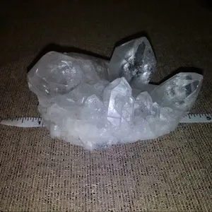 RockHoudz Clear Quartz Cluster