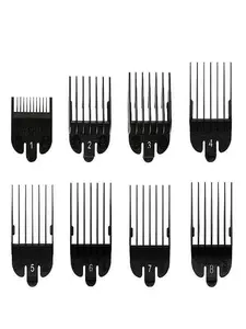 Wahl 8-Pack Black Cutting Guides #3170-500 Wahl 8-Pack Black Cutting Guides #3170-500