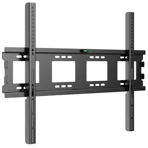 TV Wall Mount for 65–100 Inch TVs, Heavy Duty Fixed TV Mount, Fits 16”/18”/24” Studs, Max VESA 900x600mm, Low Profile Space-Saving Design for LED OLED LCD