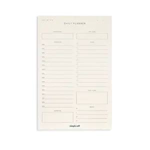 Daily Planner Notepad