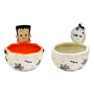 Temp-tations Special Edition Seasonal S/2 Character Ramekins