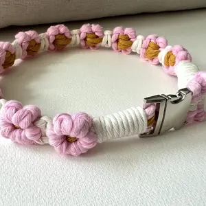 Daisy Dog Collar