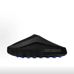 Stylish Comfortable Slip-On Slippers Unisex Style Black