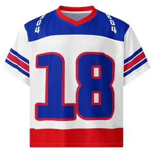 Haiti 18 Heritage Football Jersey Unisex Boxy Fit Red Blue White Iconic Number 18 Moisture Wicking Durable Fabric Lightweight Breathable