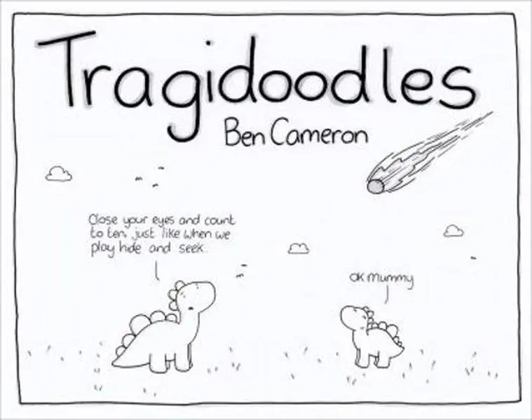 USED Book - Tragidoodles by Cameron, Ben (Hardcover) - english