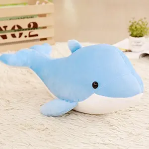 Animal Pillow Pink Dolphin Dolphin Stuffed Dolphin Stuffed Soft Lovely Dolphin Sofa Pillow Girls Gift