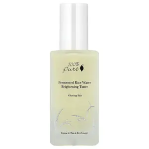 100% PURE Fermented Rice Water Brightening Toner, 3.3 fl oz (100 ml)