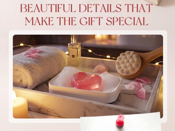 Gift Basket for Women: Self Care Ralaxing Gifts Box Ideas for Bestie Pink SPA Set with Blanket for Her Mom Sister Daughter Mother's Day Gift Basket for Women: Self Care Ralaxing Gifts Box Ideas for Bestie Pink SPA Set with Blanket for Her Mom Sister Daughter Mother's Day