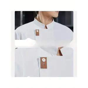 Men's Short-Sleeve Chef Uniform for Summer - Lightweight, Breathable Kitchen Workwear for Baking, Restaurants & Catering Events!