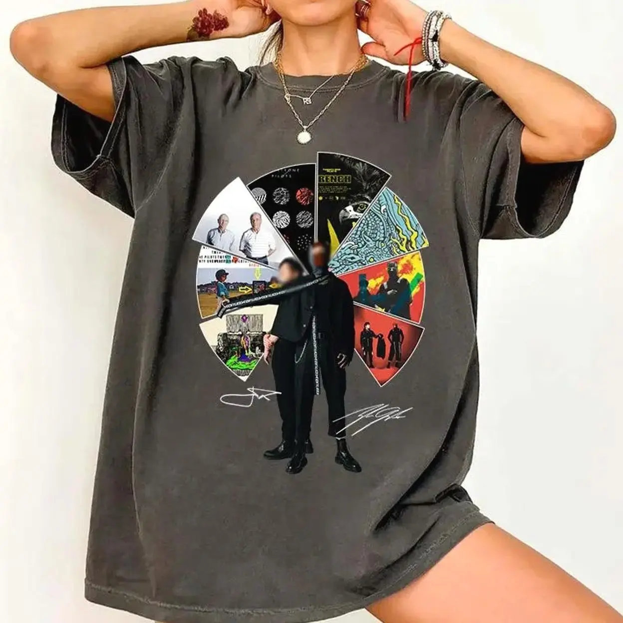 Vintage Full Album 21 Pilots Shirt, Trending Shirt, Gift For Fan, T-shirt Unisex S-3XL