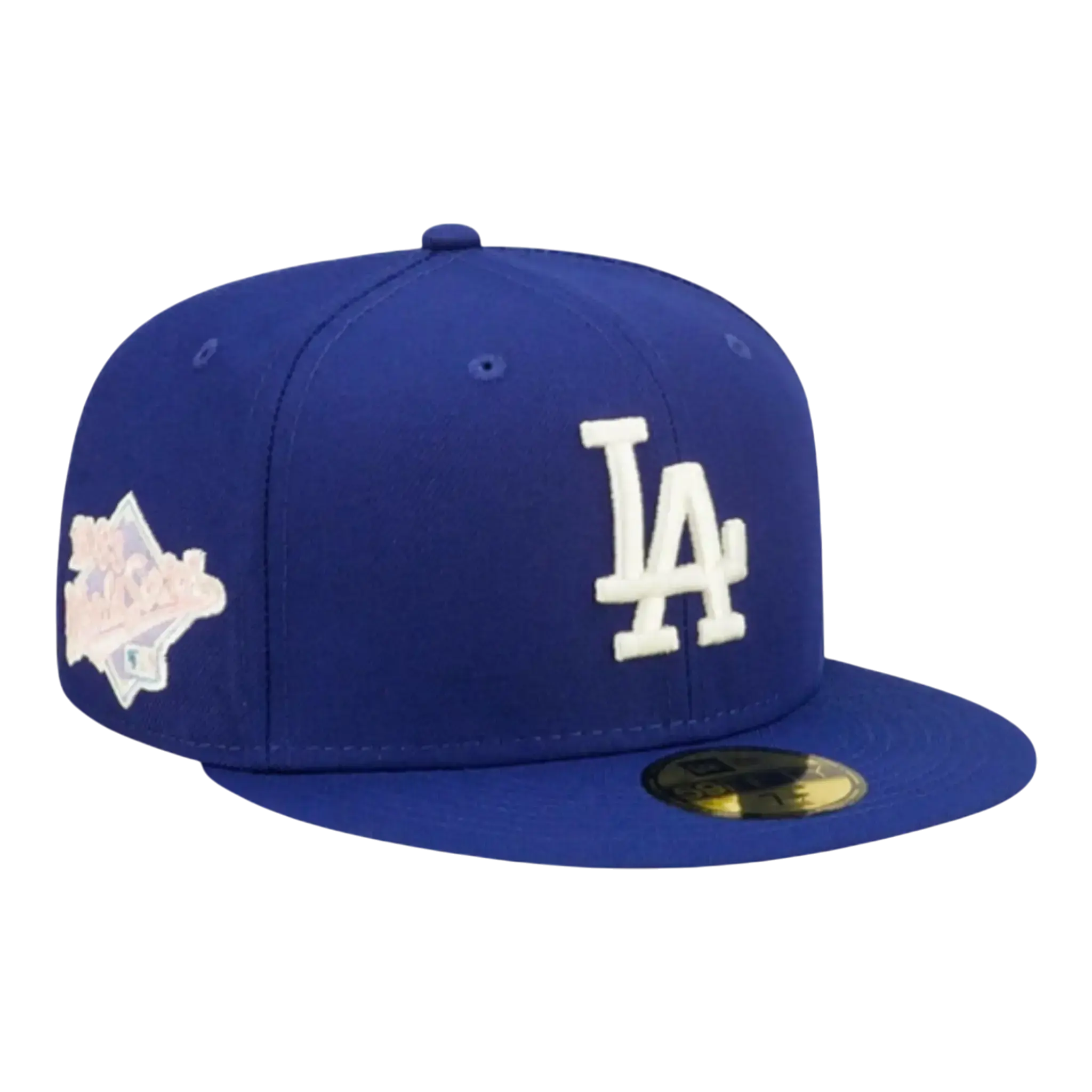 New Era 59FIFTY MLB Los Angeles Dodgers Pop Sweat Fitted in Blue | MLB Cap