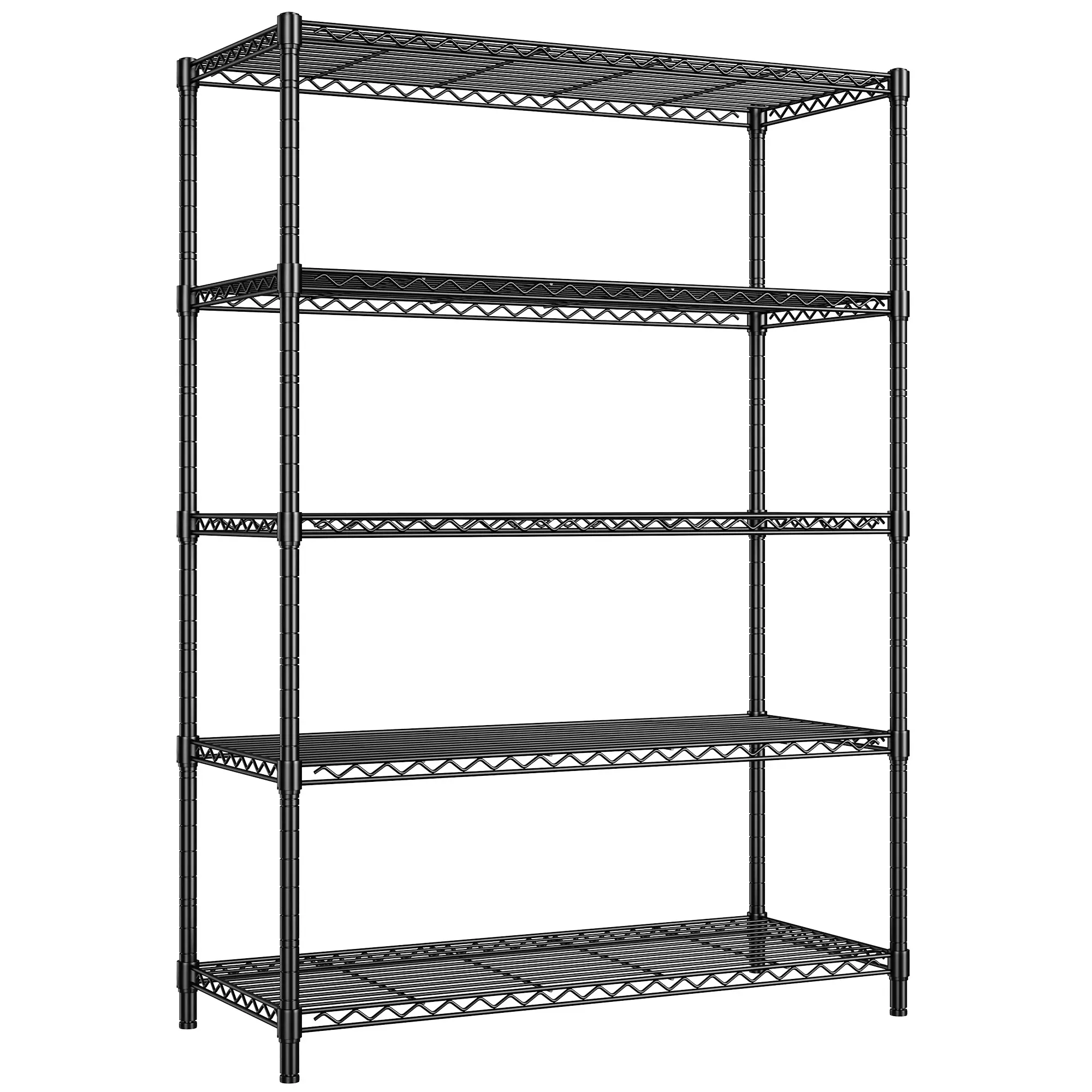71"H * 35.4"W * 13.7"D,5-Tier