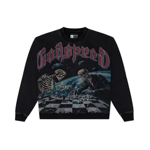 GODSPEED CHECKMATE CREWNECH SWEATSHIRT