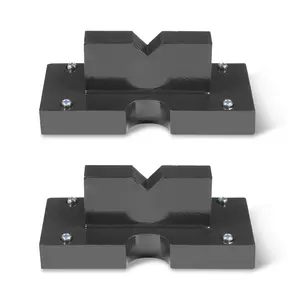 ( 1 Pack / 2 Pcs ) Press Plates for 75T Shop Press （for SKU: 200063, 200064）