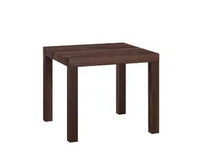 Parsons End Table, Canyon Walnut