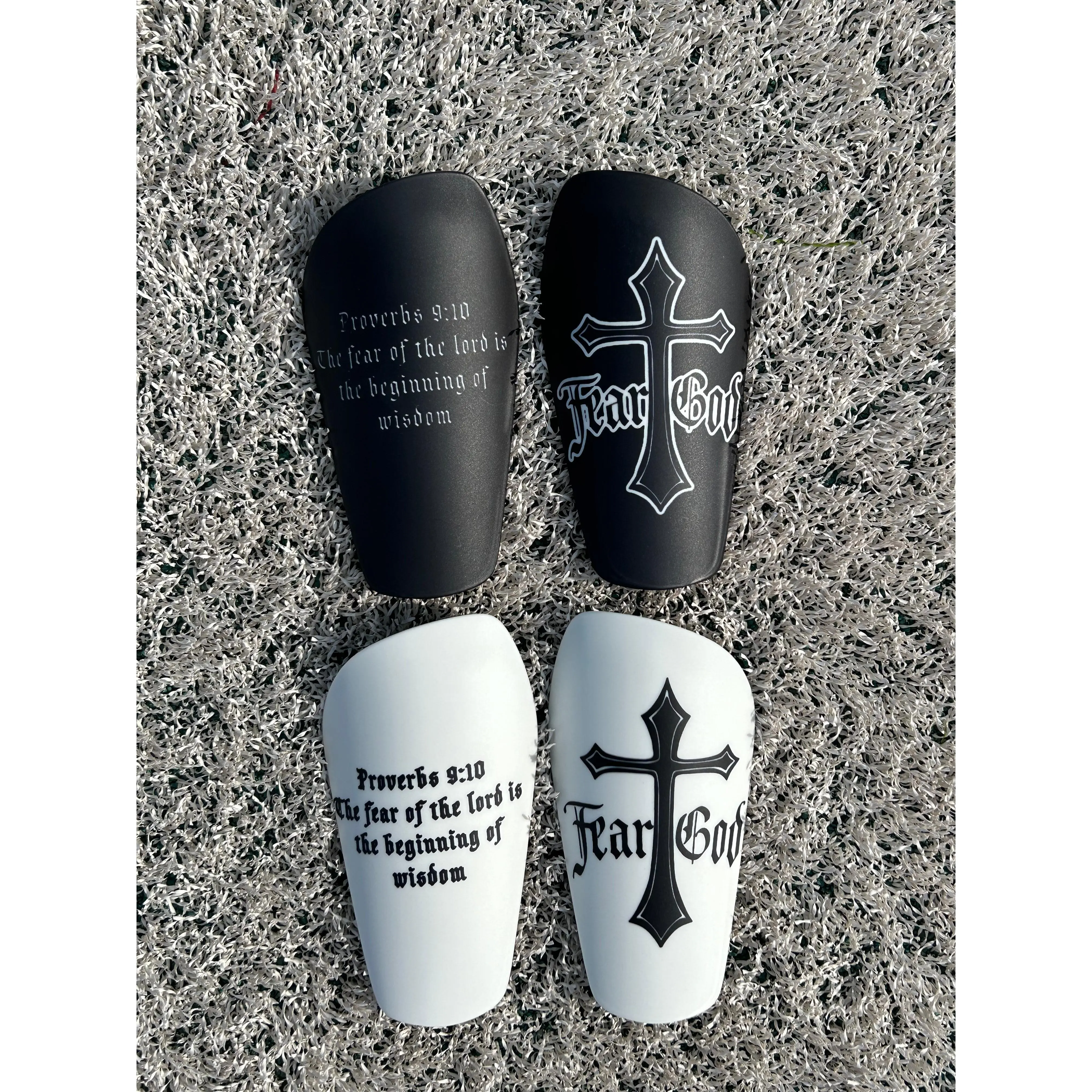 Fear God regular size shin guards