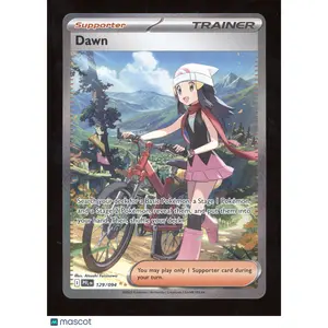 2025 Pokemon Mega Evolution Phantasmal Flames Dawn Secret Rare #129/094