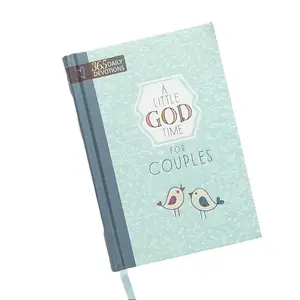 A Little God Time for Couples: 365 Daily Devotions Hardcover Book with 384 Pages of Devotions, Inspirational Prayers, and Encouraging Scriptures Perfect for Engagement, Wedding, and Anniversary Gifts