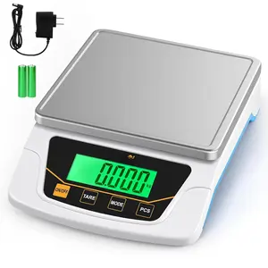 Digital Scale 0.1 Gram Accuracy Precision Lab Scale 6000g Scientific Digital  for Laboratory,  Weighing