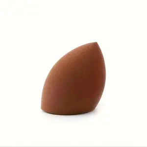 Beauty blender brown water drop type beauty blender beauty blender super soft do not eat pink sponge egg large wet and dry three knife cut makeup egg makeup egg female