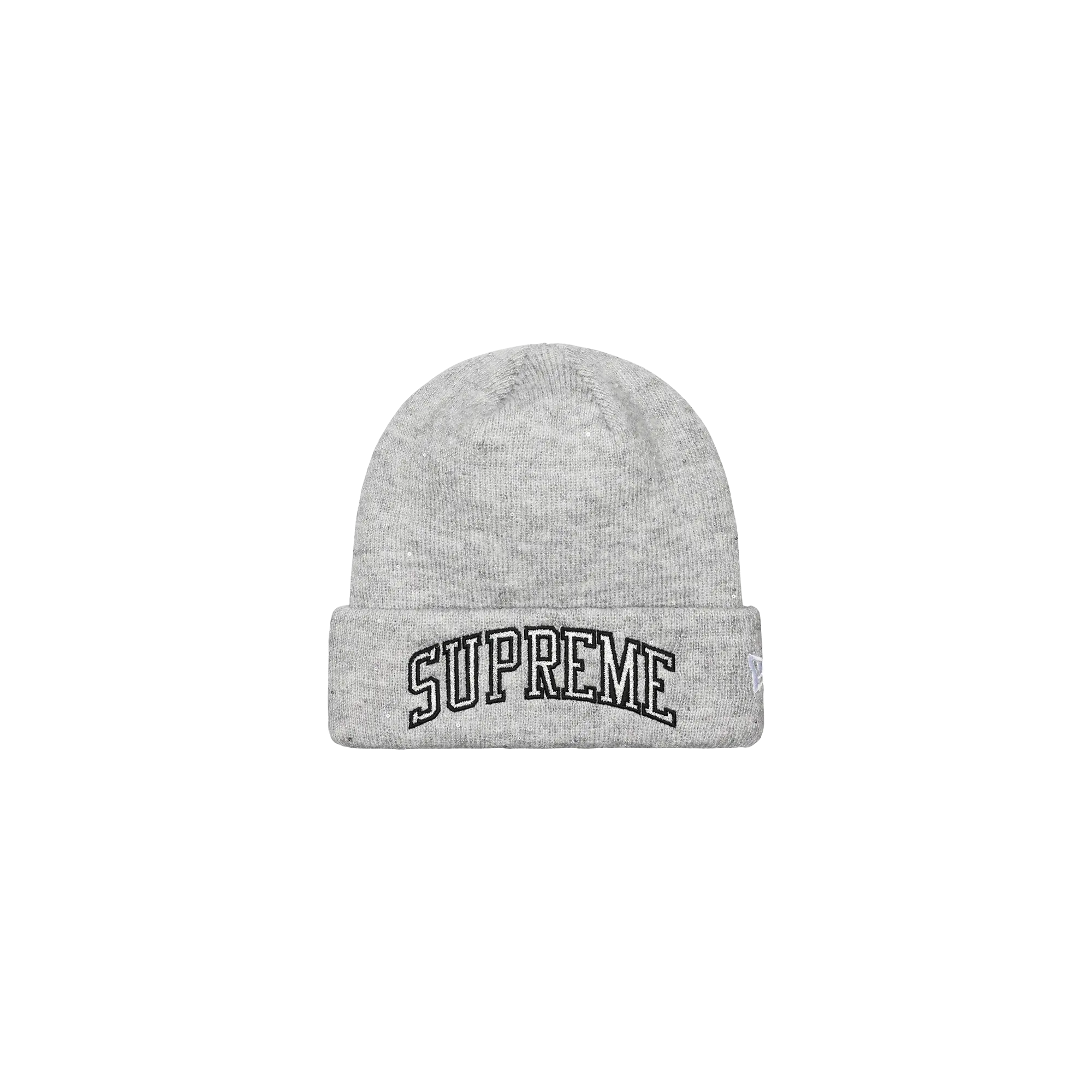 New Era Metallic Arc Beanie "Grey" SU25169