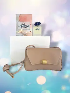 SUCHEL FOREVER ALICIA D'LUJO ESTUCHE DE REGALO (PERFUME+CARTERA) ALICIA GIFT SET D'LUJO (PERFUME+PURSE)