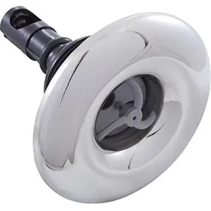 Rising Dragon  3 in. Face Smooth Quantum Screw in Pulsator Jet Internal - Grey