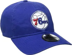 New Era 9Twenty NBA Philadelphia 76ers Core Classic Cap - Adjustable - Royal 11416728