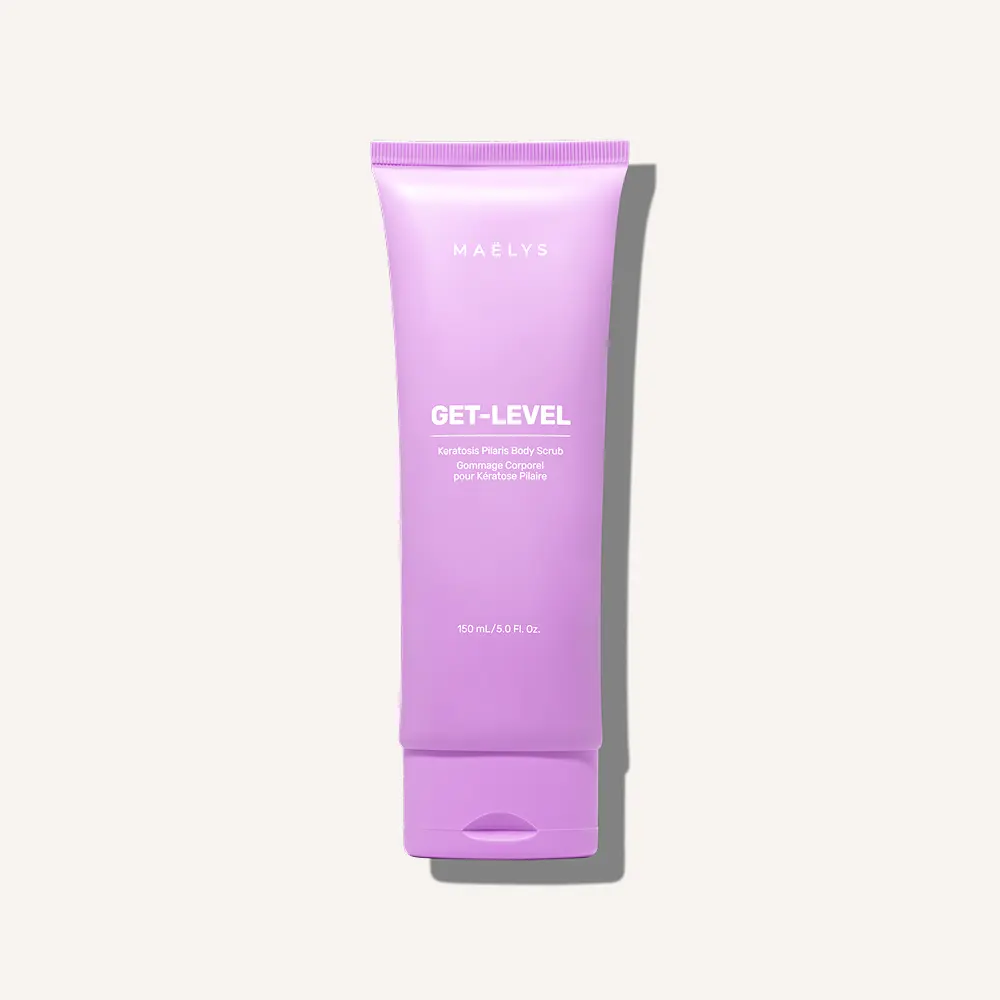 MAËLYS GET-LEVEL Clinically Proven Keratosis Pilaris Body Scrub - With Glycolic & Lactic Acid Body Care Aha MAËLYS GET-LEVEL Clinically Proven Keratosis Pilaris Body Scrub - With Glycolic & Lactic Acid Body Care Aha