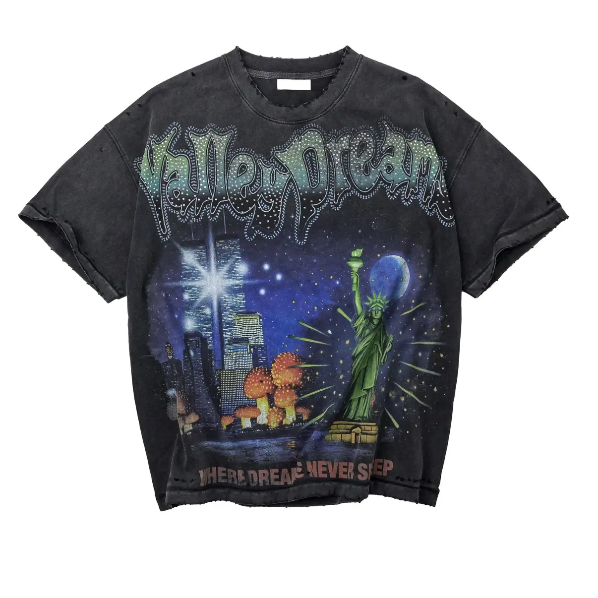 Vale Forever "Skyline" Bling Tee