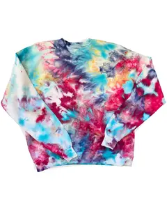 ICE DYED SWEATSHIRT In Bloom Remix