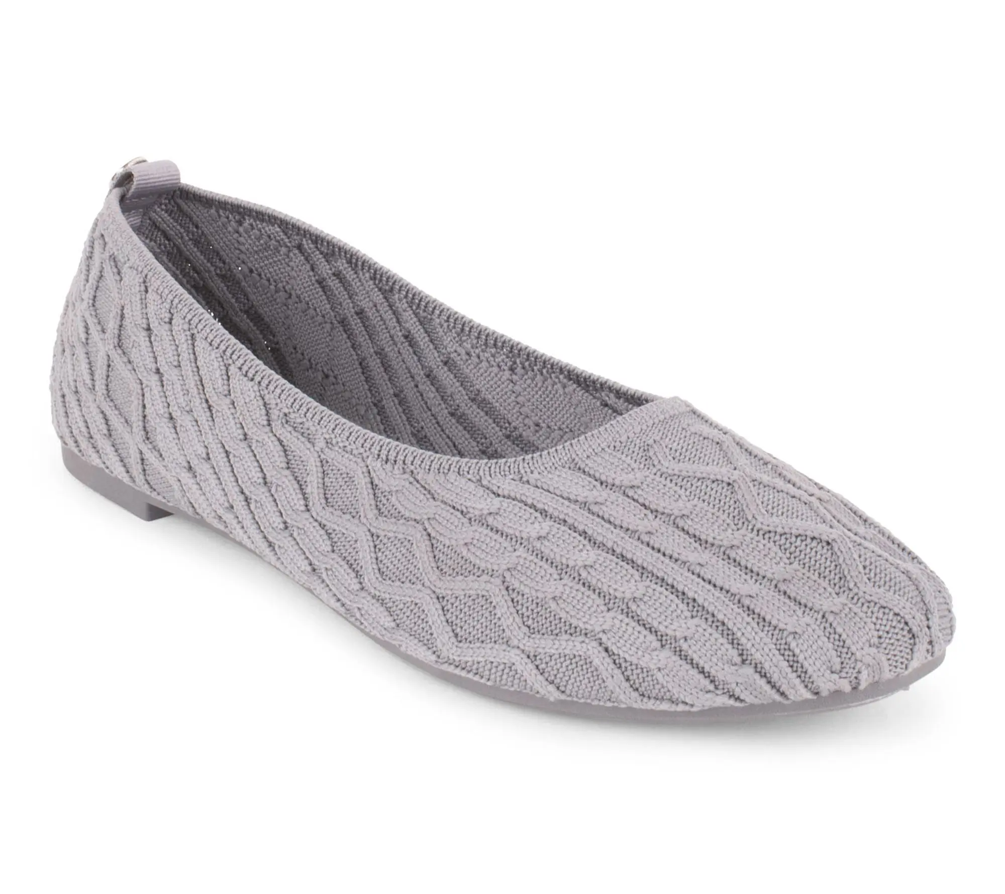 Tahari Cable Knit Flat - Cannes
