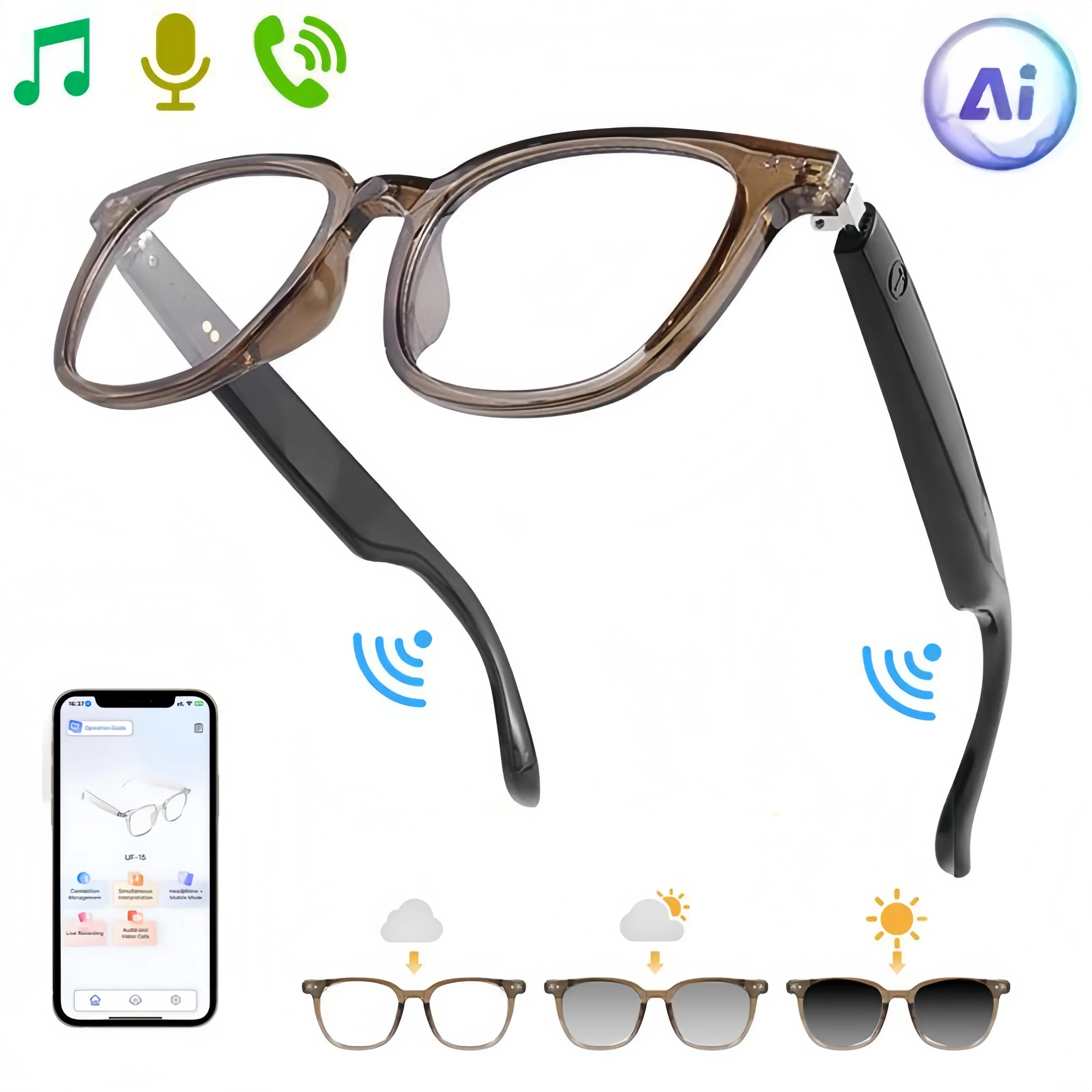 Brown, Upgrade (AI translation, AI dialogue)