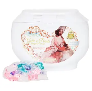 Gold n Pearls 5-in-1 Multifunctional Laundry Pods - Orangerie Royal (42 Pods)