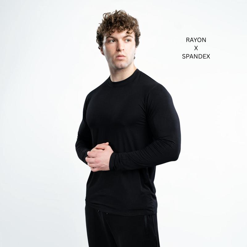 EKKO Blank Long Sleeve Menswear 240 GSM