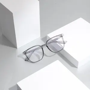 [Blue Light blocking glasses] Anti Eyestrain Glasses with UV Protection, Gaming Glasses Lightweight Eyeglasses For Men Women, Fashion Glasses For DailyReading/Gaming/TV/Phones