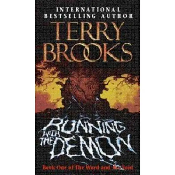 USED-Running With the Demon by Terry Brooks (Paperback)