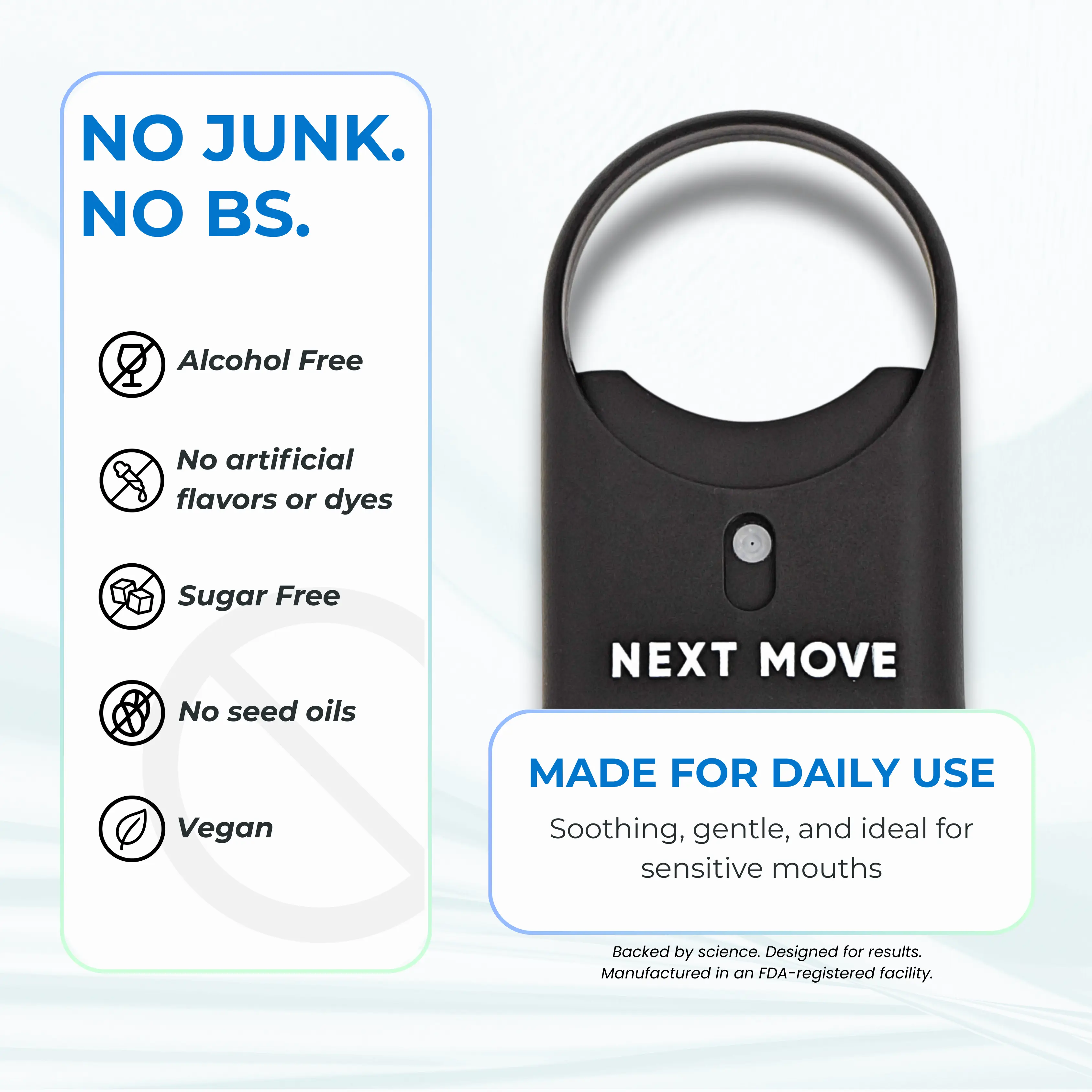 The Next Move Discovery Set | Breath Spray (Probiotics + Zinc
