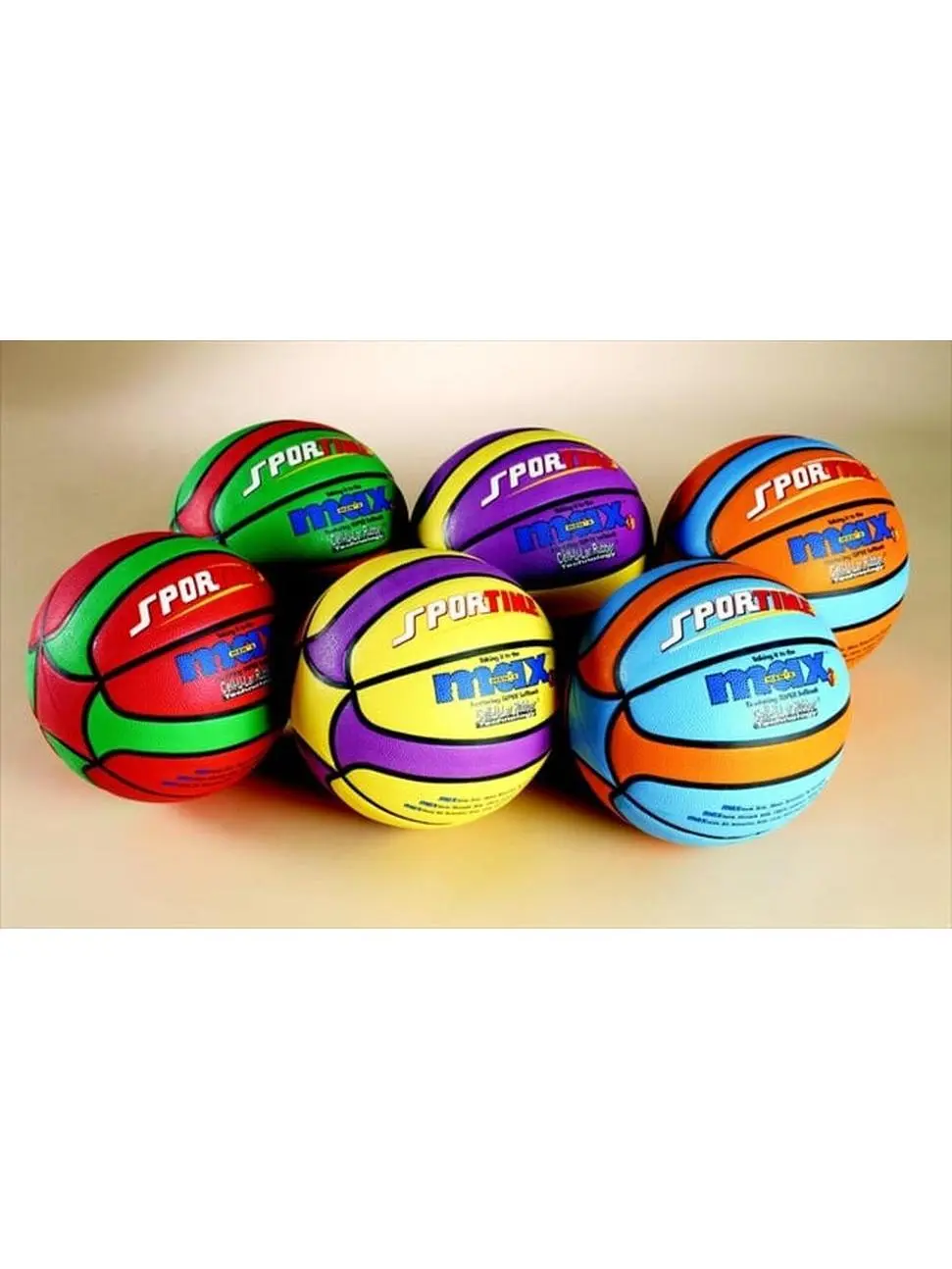 Max Womens Star Basketballs, Set - 6