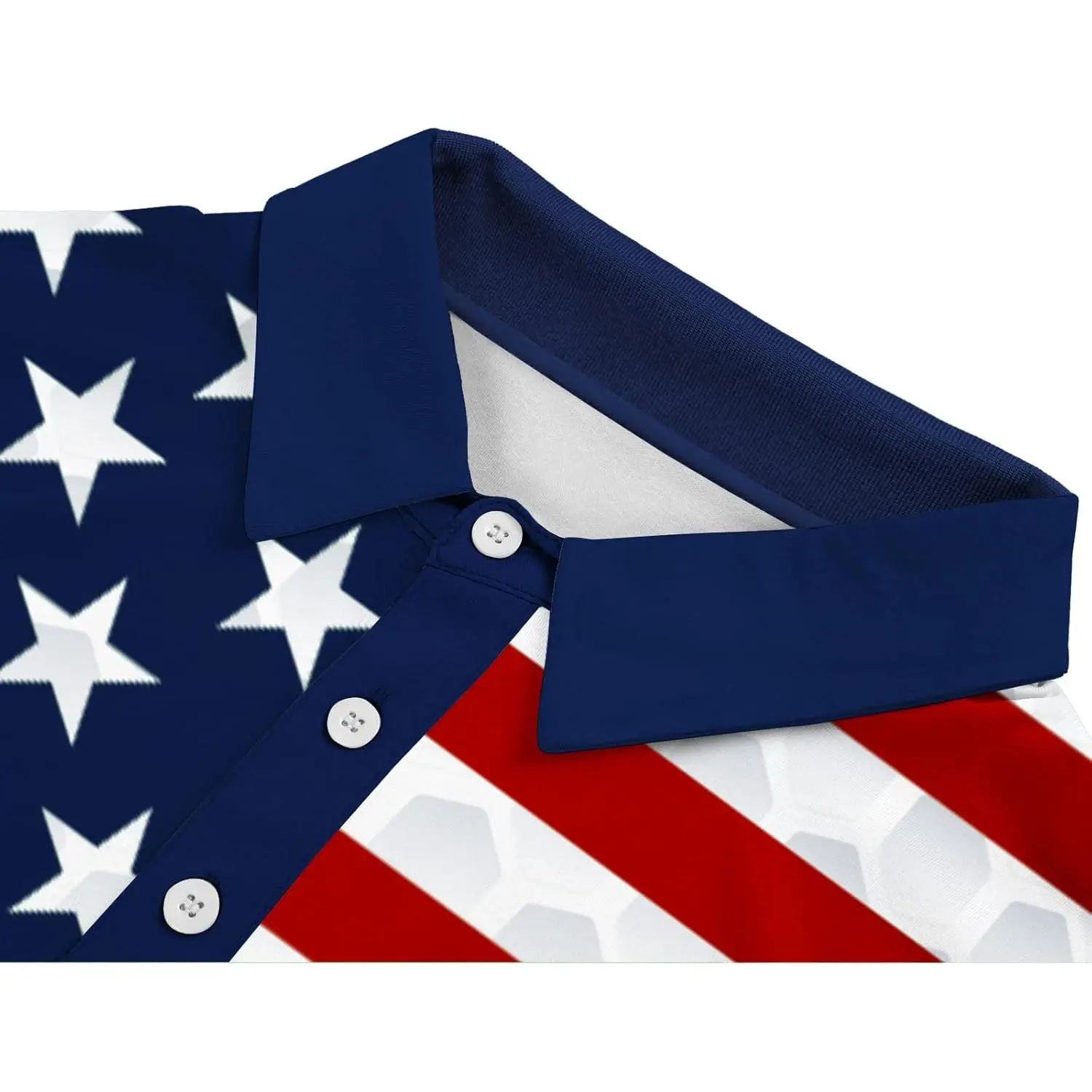 Men's Patriotic Polo Shirts Moisture Wicking Short Sleeves 4th July American Flag Golf Tennis Shirt Casual T-Shirt Men's Patriotic Polo Shirts Moisture Wicking Short Sleeves 4th July American Flag Golf Tennis Shirt Casual T-Shirt