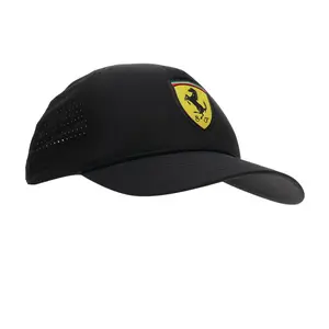 PUMA Mens Scuderia Ferrari Race Trucker Cap Casual - Black