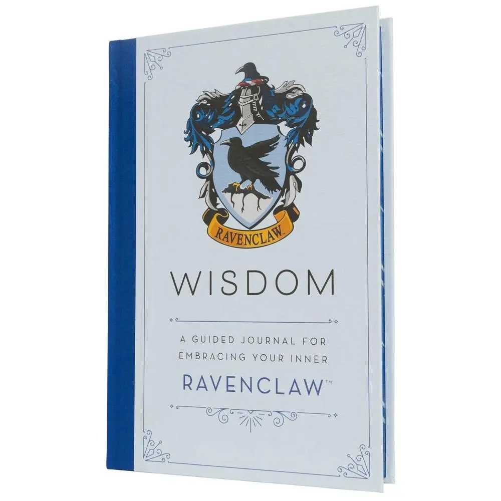 Used Classic Harry Potter Ravenclaw Wisdom-Encouragement Hardcover Guided Notebook Journal by Insight Editions (1.2 lbs, Good Condition, English), Encouragement Journal