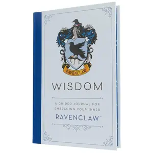 USED-Harry Potter: Wisdom: A Guided Journal for Embracing Your Inner Ravenclaw by Insight Editions (Hardcover)