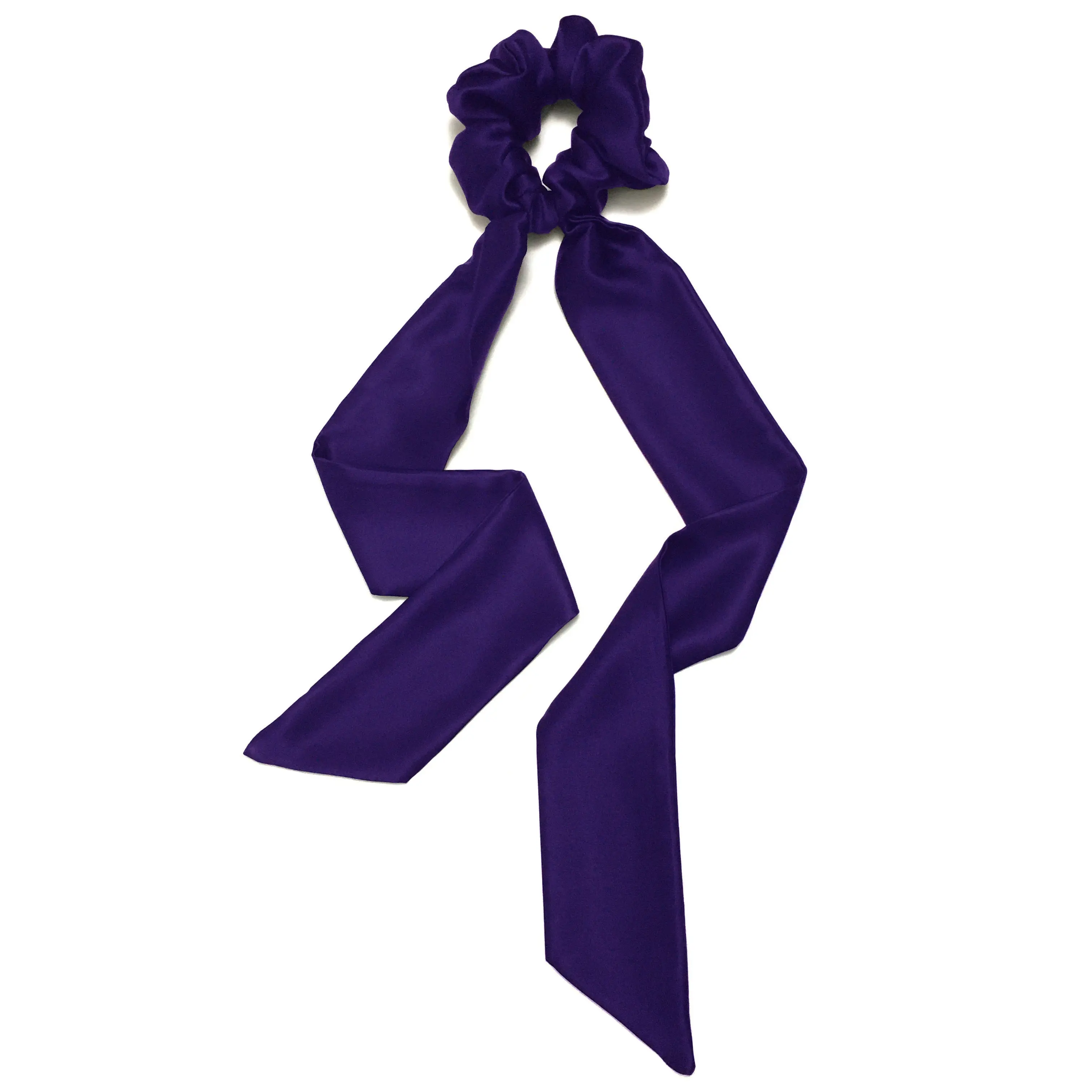 Violetta Silk Scarf Scrunchie
