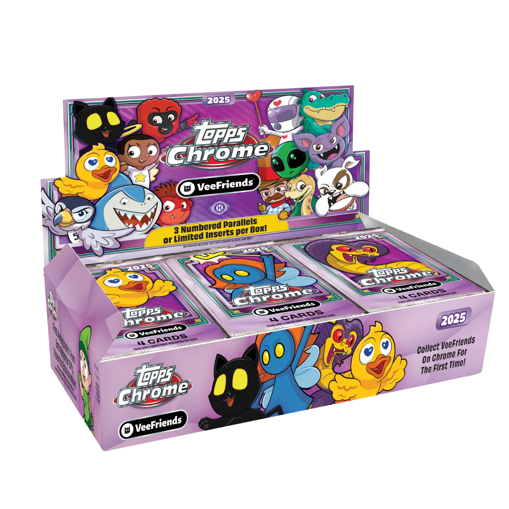Topps VeeFriends Chrome 2025 Hobby Box
