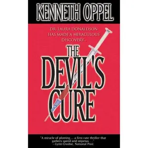 USED Book - The Devil's Cure by Kenneth Oppel (Paperback) - english