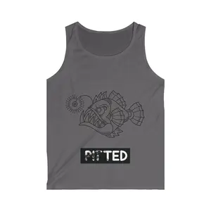 PITTED Angry Angler Men's Tank Top – Sleek & Comfortable