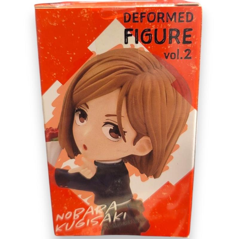 Jujutsu Kaisen Bundle - Jujutsu Kaisen Union Arena Booster Pack & (Mini) Nobara Kugisaki Deformed Prize Figure Vol 1 - Qty 1