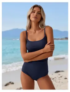 Women's Swimsuit Tankini - Tummy Control Bathing Suits Two Piece - Full Coverage Swimsuits for Women - High Waisted Bottom Swimsuits - Slimming Swimwear