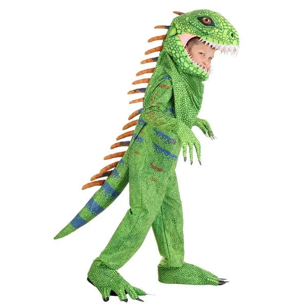 Kid's Iguana Costume